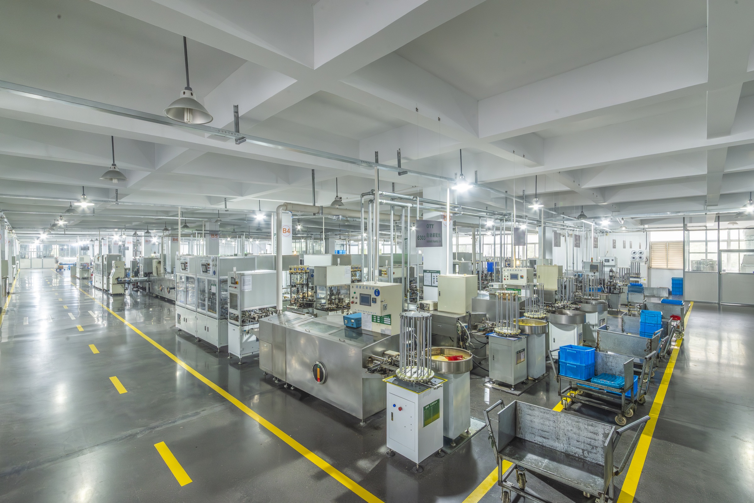 CNC Grinding Workshop