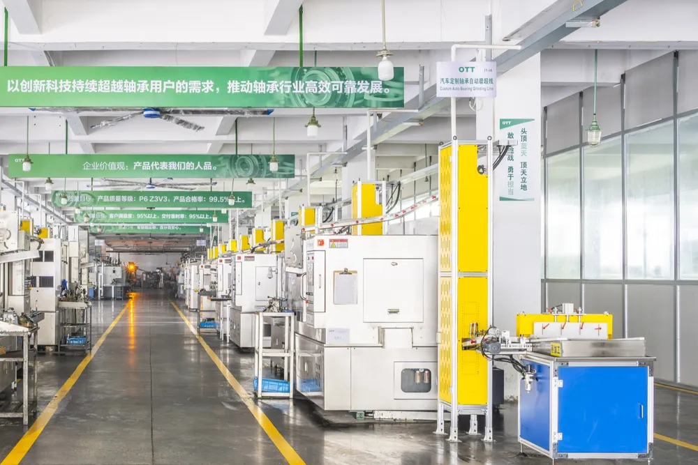 OTT automatic CNC grinding line