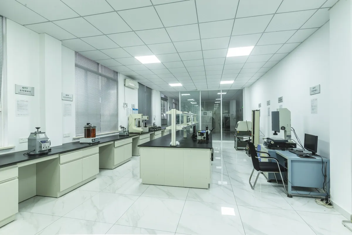 OTT bearing quality and testing laboratory