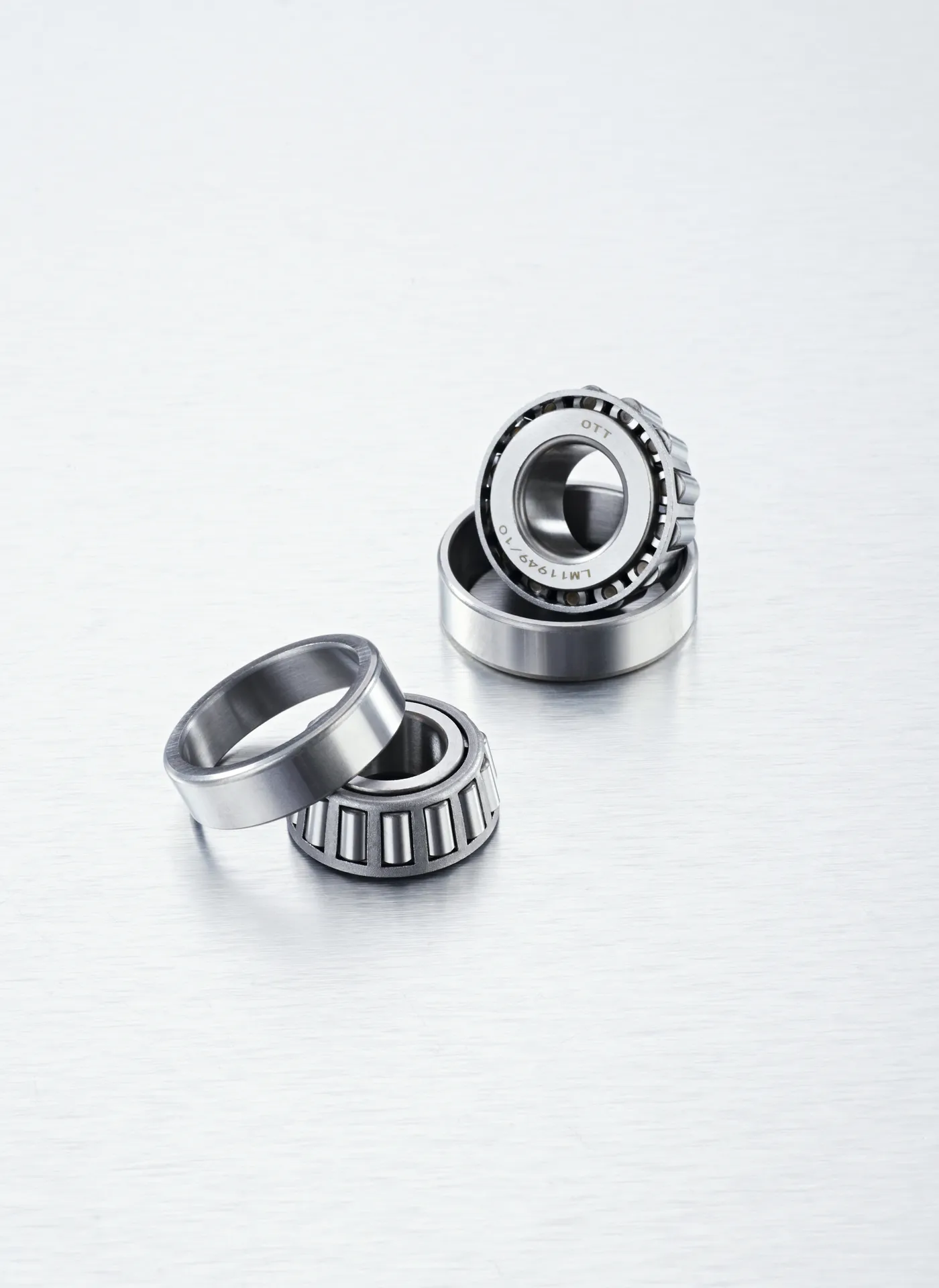 OTT custom tapered roller bearing built to customer specification