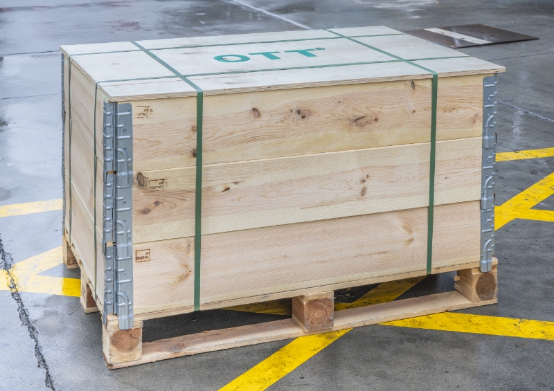 Wooden Pallet for Bulk Shipment