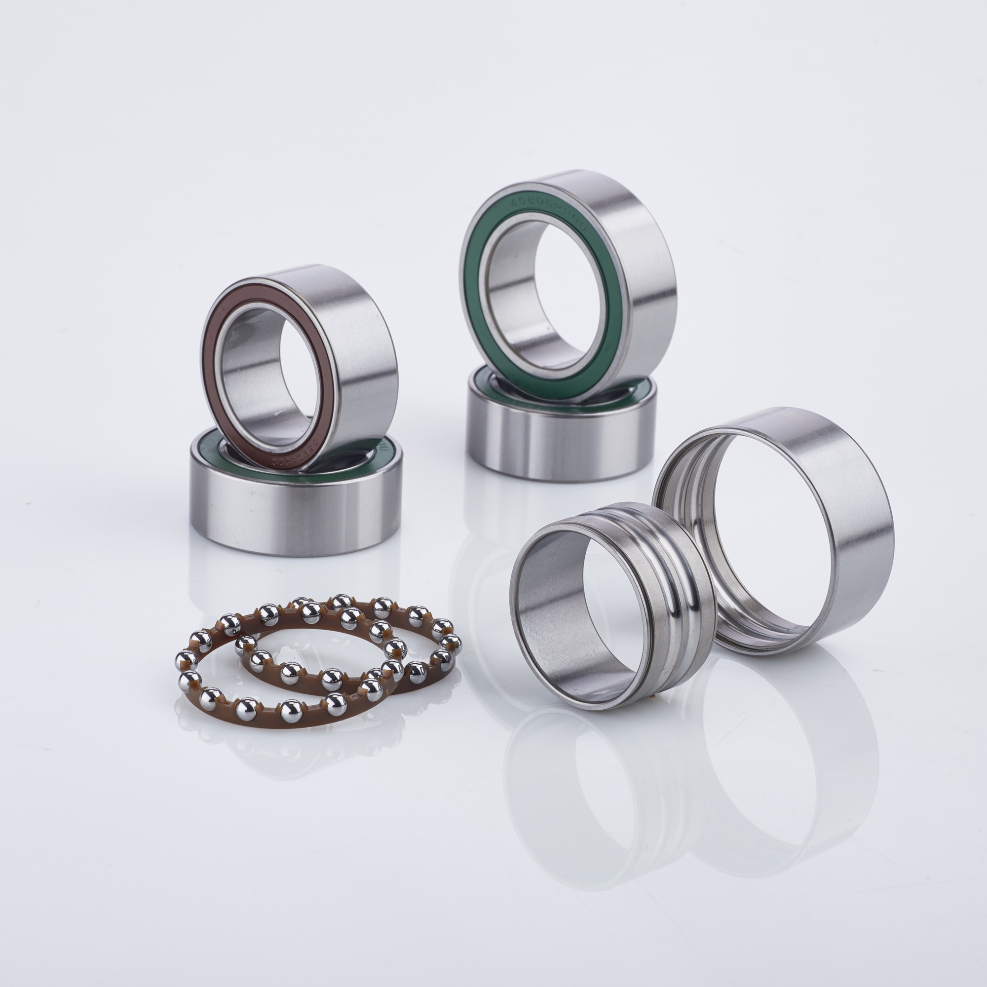 A/C Compressor Bearings