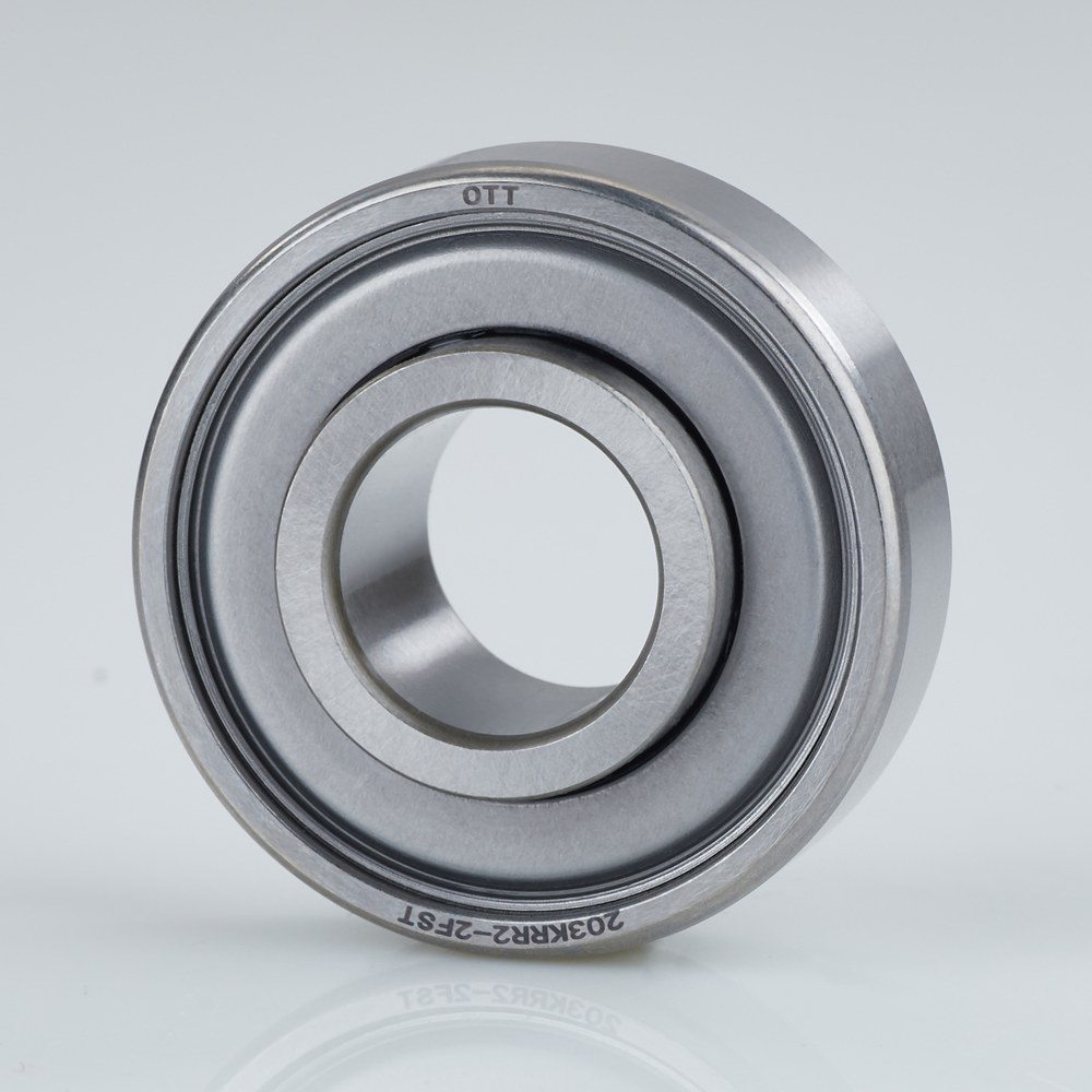 OTT 203KRR2 Round Bore Agricultural Bearing