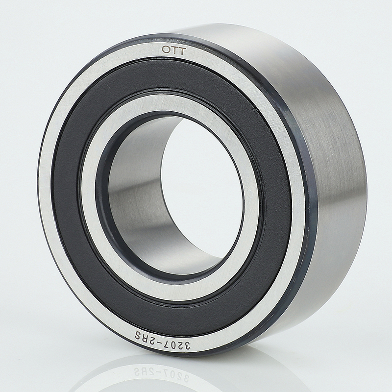 OTT 3207 Double Row Angular Contact Ball Bearing