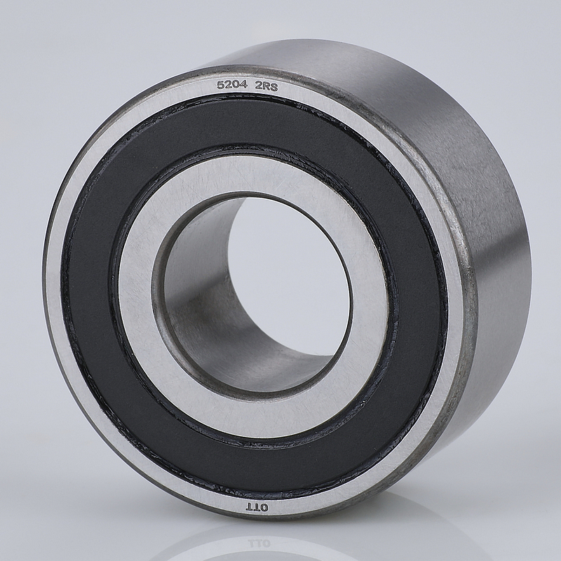 OTT 5204 Double Row Angular Contact Ball Bearing