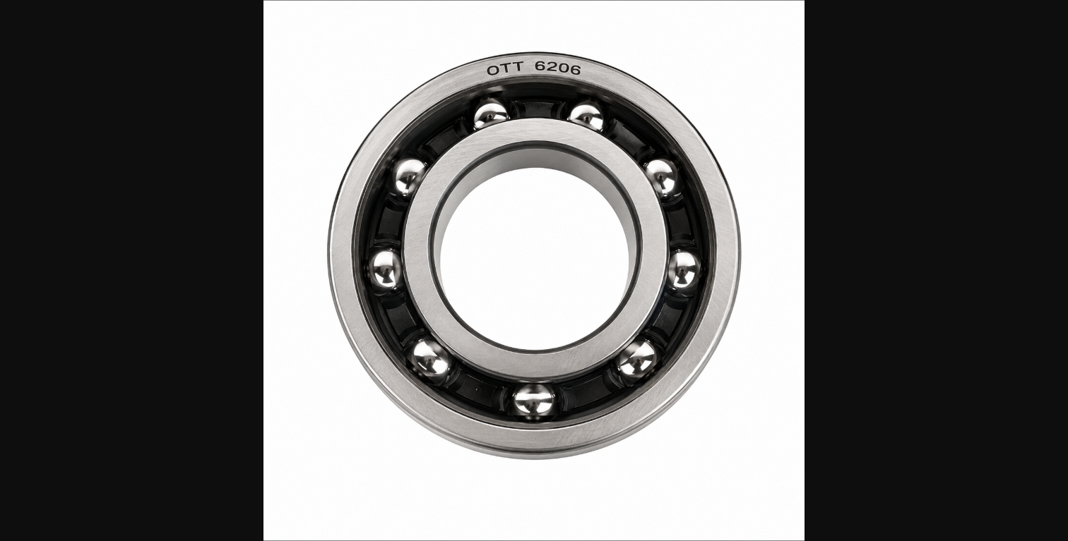 6206 Rear Axle & Crankcase Bearing