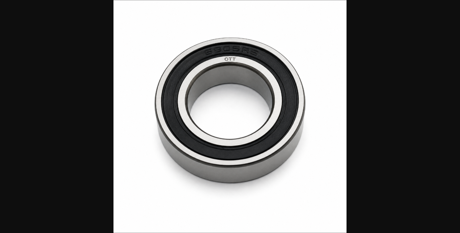 6905-2RS Sealed Kart Bearing