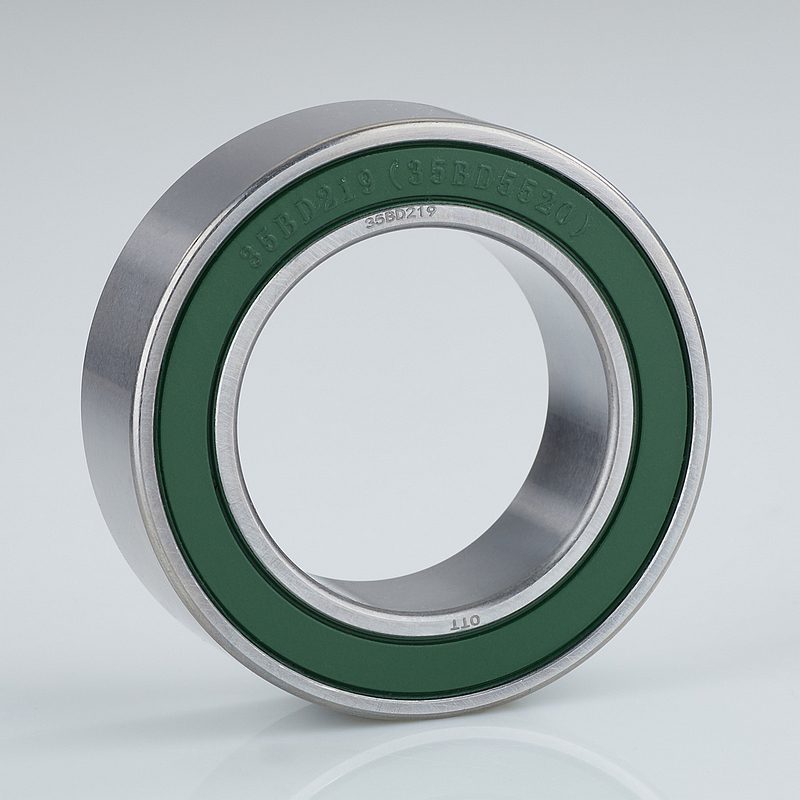 OTT A/C compressor clutch bearings with double-row angular contact design