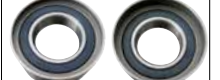 OTT 6007D66H29 Tensioner Idler Pulley Bearing
