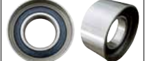 OTT 6007D67H33 Tensioner Idler Pulley Bearing