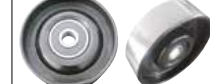 OTT 6301 + steel pulley Tensioner Idler Pulley Bearing