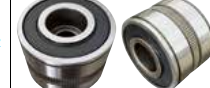 OTT D42H28.5-30.2 Tensioner Idler Pulley Bearing
